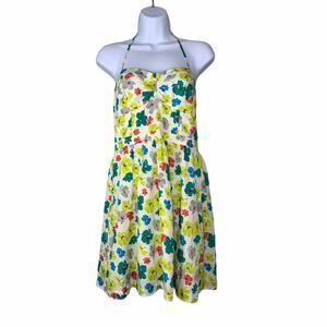 American Eagle Smocked Summer Dress 8